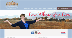 Desktop Screenshot of lovewhereyoulivedenver.com